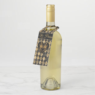 droomachtige en Elegante Gothische liefdesdrank Flessenhanger