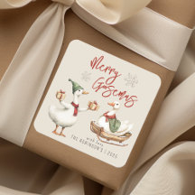 Droomachtige Gans Kerstcadeau