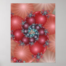 Droomachtige Koraal Fractal