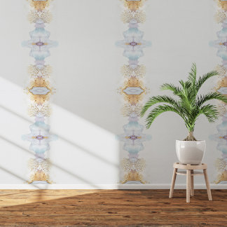 Droomachtige tinten: Minimalistische pastelschil e Behang