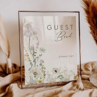 Droombeeld Bloemenweide Ivoor Kleuren Gastboek Bor