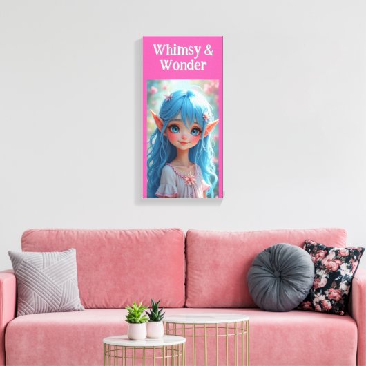 Droombeeld Canvas Afdruk (Insitu (Woonkamer))