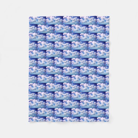 droombeeld fleece deken (Voorkant)