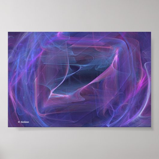 droombeeld poster (Voorkant)