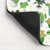 Droombeeld Potplanten Dekbed Muismat (Hoek)