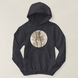 Droombloem Maan Hoodie