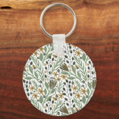 droombloempatroon sleutelhanger (Voorkant)