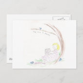 Droomboek Briefkaart (Voorkant / Achterkant)