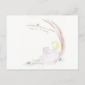 Droomboek Briefkaart