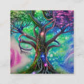 Droomboom Contactkaartje (Voorkant)