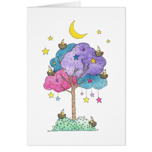 Droomboom onder de sterren (Voorkant)