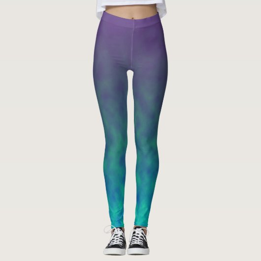 Droombos Avondrood Leggings (Voorkant)
