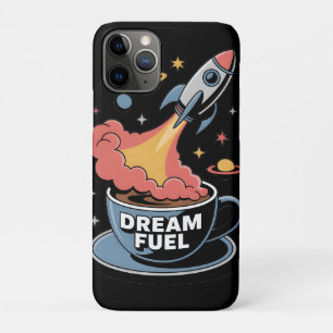 Droombrandstof Grafisch: Raket die opstijgt uit ko iPhone 11 Pro Hoesje