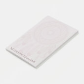 Droomcatcher 4x6 post-it® notes (Schuin)