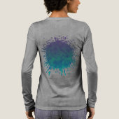 Droomgaard Schemering Tri-Blend Shirt (Achterkant)