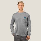 Droomgaard Schemering Tri-Blend Shirt (Voorkant)