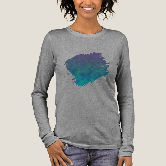 Droomgaard Schemering Tri-Blend Shirt (Voorkant)