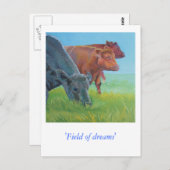 droomgebied briefkaart (Voorkant / Achterkant)