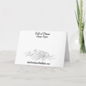 Droomgebied Kaart (Achterkant)