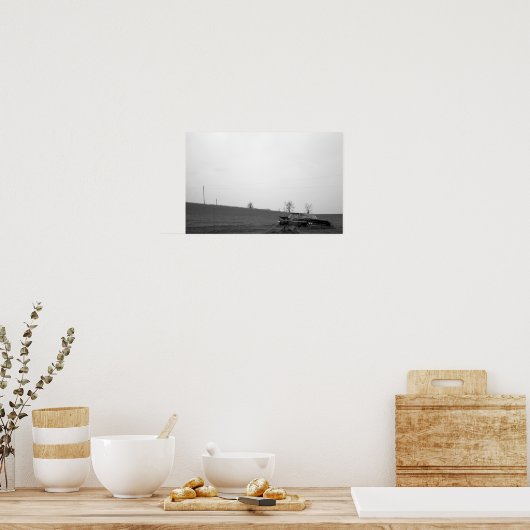 Droomgebied Poster (Keuken)