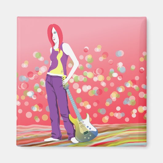 droomgelovige magneet (Voorkant)