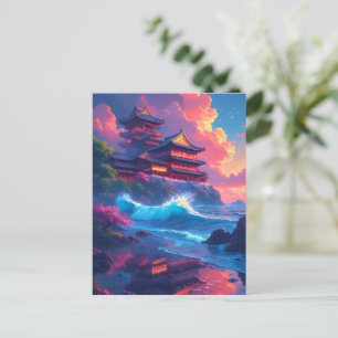 Droomgolfpaviljoen aan de Zee Briefkaart