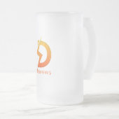 droomhuis matglas bierpul (Voorkant rechts)