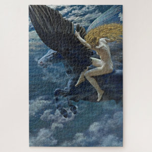 “Droomidylle - Een Walkure” door Edward Robert Hug Legpuzzel