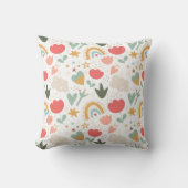 Droomkamerpatroon met wolken en sterren kussen (Voorkant)