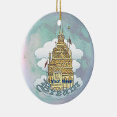 Droomkasteel Keramisch Ornament (Rechts)