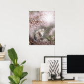 Droomkatje Poster (Thuiskantoor)