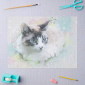 droomkattenpapier tissuepapier (Craft)