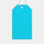 Droomkerstbomen Cadeaulabel (Achterkant)