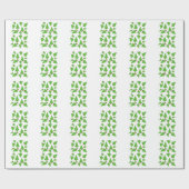 Droomkerstbomen Cadeaupapier (Vlak)