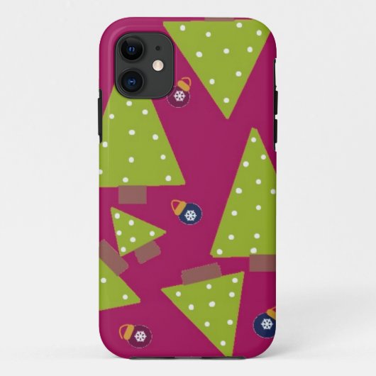 Droomkerstbomen Case-Mate iPhone Case (Achterkant)