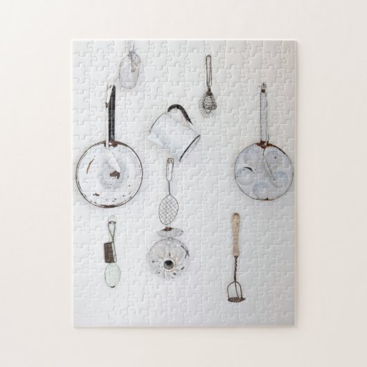 Droomkeukens, studioproduct legpuzzel (Verticaal)