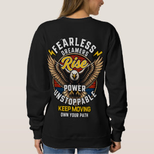 Droomkledend Eagle Sweatshirt