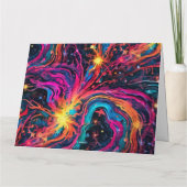 droomkosmos kaart (Achterkant)