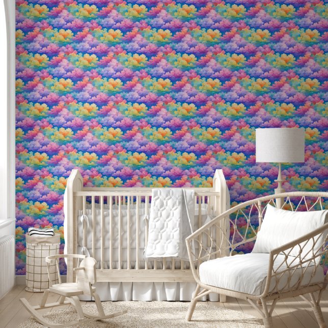 Droomkussens Behang (Kinderen)