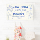 Droomkust Bachelorette-feest Spandoek (Insitu)