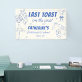 Droomkust Bachelorette-feest Spandoek (Beurs)