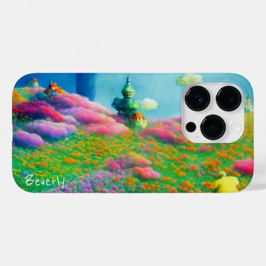 Droomland in de wolk Case-Mate iPhone case (Achterkant (horizontaal))