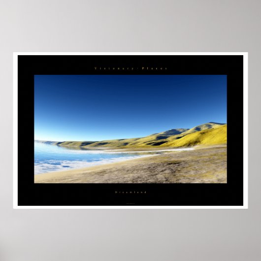 droomland poster (Voorkant)