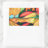 droomland rechthoekige sticker (Tas)