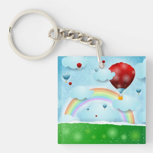 droomland sleutelhanger (voorkant)