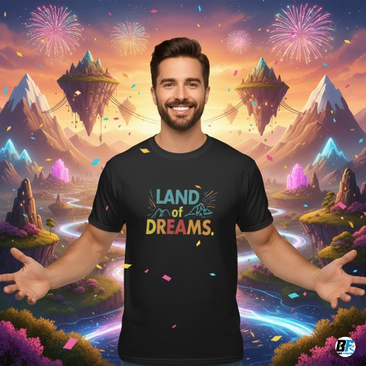 droomland t-shirt