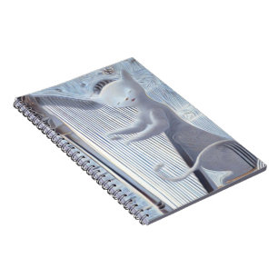 Droomlandschap Kat Harp – Notitieboek