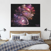 DROOMLANDSCHAP KUNSTDRUK CANVAS AFDRUK (Insitu (Slaapkamer))