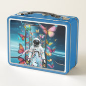 Droomlandschap van astronaut (Achterkant)