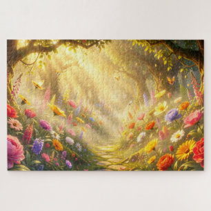Droomlandschap Zonne Tuin Legpuzzel
